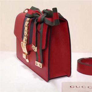 Gucci Sylvie Shoulder Bag (Varied Colors)