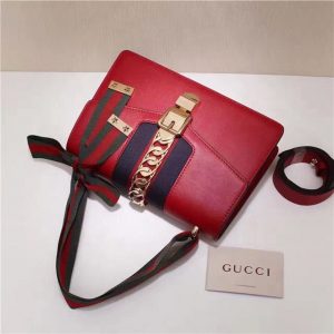 Gucci Sylvie Shoulder Bag (Varied Colors)