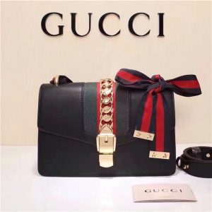 Gucci Sylvie Shoulder Bag (Varied Colors)