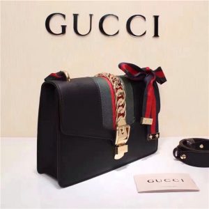 Gucci Sylvie Shoulder Bag (Varied Colors)