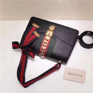 Gucci Sylvie Shoulder Bag (Varied Colors)