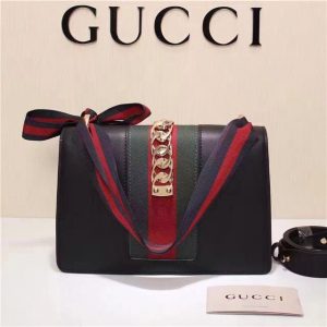 Gucci Sylvie Shoulder Bag (Varied Colors)