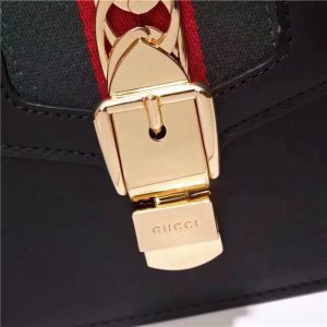 Gucci Sylvie Shoulder Bag (Varied Colors)