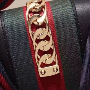 Gucci Sylvie Shoulder Bag (Varied Colors)