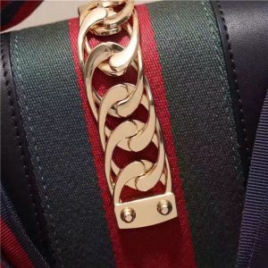 Gucci Sylvie Leather Mini Bag (Varied Colors)