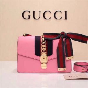 Gucci Sylvie Shoulder Bag (Varied Colors)