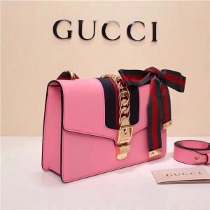 Gucci Sylvie Shoulder Bag (Varied Colors)