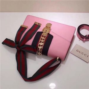 Gucci Sylvie Shoulder Bag (Varied Colors)