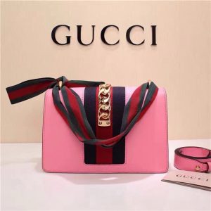 Gucci Sylvie Shoulder Bag (Varied Colors)