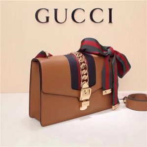 Gucci Sylvie Shoulder Bag (Varied Colors)