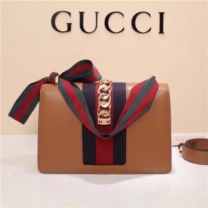 Gucci Sylvie Shoulder Bag (Varied Colors)