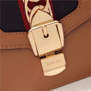 Gucci Sylvie Shoulder Bag (Varied Colors)