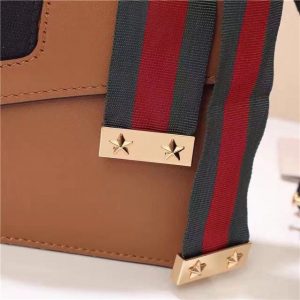 Gucci Sylvie Shoulder Bag (Varied Colors)