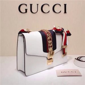 Gucci Sylvie Shoulder Bag (Varied Colors)