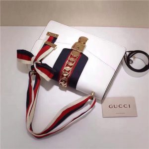 Gucci Sylvie Shoulder Bag (Varied Colors)