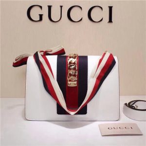 Gucci Sylvie Shoulder Bag (Varied Colors)