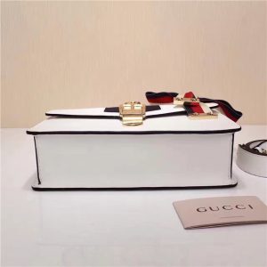 Gucci Sylvie Leather Mini Bag (Varied Colors)