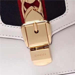 Gucci Sylvie Shoulder Bag (Varied Colors)