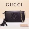 Gucci Soho Leather Shoulder Replica Replica Bag (Varied Colors)