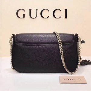 Gucci Soho Leather Shoulder Replica Replica Bag (Varied Colors)