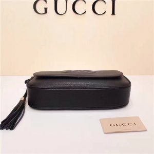 Gucci Soho Leather Shoulder Replica Replica Bag (Varied Colors)