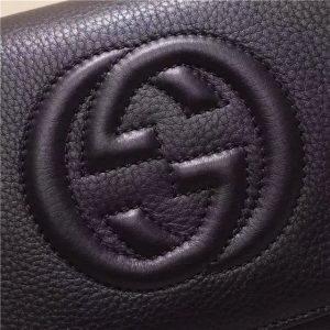 Gucci Soho Leather Shoulder Replica Replica Bag (Varied Colors)