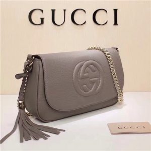 Gucci Soho Leather Shoulder Replica Replica Bag (Varied Colors)