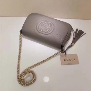 Gucci Soho Leather Shoulder Replica Replica Bag (Varied Colors)