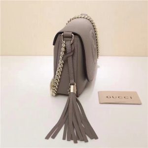 Gucci Soho Leather Shoulder Replica Replica Bag (Varied Colors)