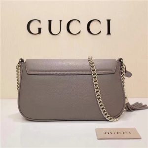 Gucci Soho Leather Shoulder Replica Replica Bag (Varied Colors)