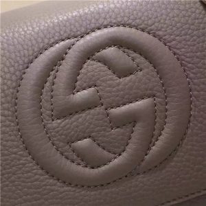 Gucci Soho Leather Shoulder Replica Replica Bag (Varied Colors)