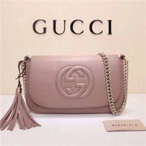 Gucci Soho Leather Shoulder Replica Replica Bag (Varied Colors)