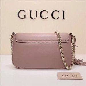 Gucci Soho Leather Shoulder Replica Replica Bag (Varied Colors)