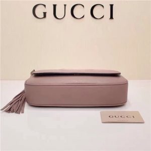 Gucci Soho Leather Shoulder Replica Replica Bag (Varied Colors)