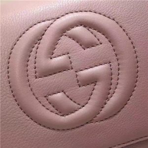 Gucci Soho Leather Shoulder Replica Replica Bag (Varied Colors)