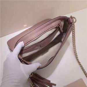 Gucci Soho Leather Shoulder Replica Replica Bag (Varied Colors)