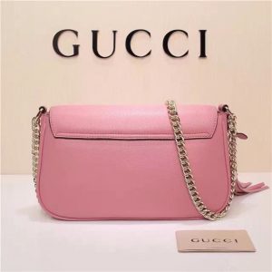 Gucci Soho Leather Shoulder Replica Replica Bag (Varied Colors)