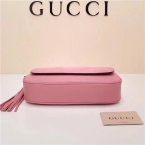 Gucci Soho Leather Shoulder Replica Replica Bag (Varied Colors)