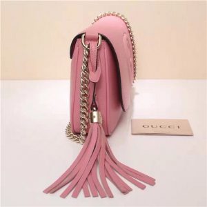 Gucci Soho Leather Shoulder Replica Replica Bag (Varied Colors)