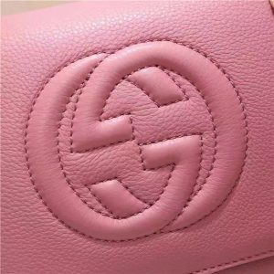 Gucci Soho Leather Shoulder Replica Replica Bag (Varied Colors)