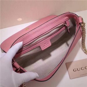 Gucci Soho Leather Shoulder Replica Replica Bag (Varied Colors)