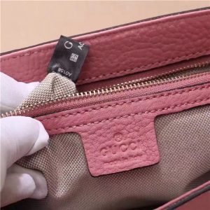 Gucci Soho Leather Shoulder Replica Replica Bag (Varied Colors)