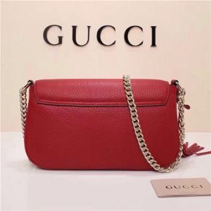 Gucci Soho Leather Shoulder Replica Replica Bag (Varied Colors)