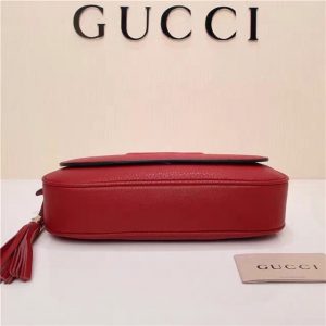 Gucci Soho Leather Shoulder Replica Replica Bag (Varied Colors)