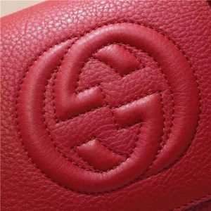 Gucci Soho Leather Shoulder Replica Replica Bag (Varied Colors)