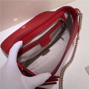 Gucci Soho Leather Shoulder Replica Replica Bag (Varied Colors)