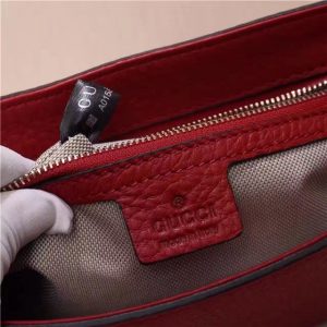 Gucci Soho Leather Shoulder Replica Replica Bag (Varied Colors)