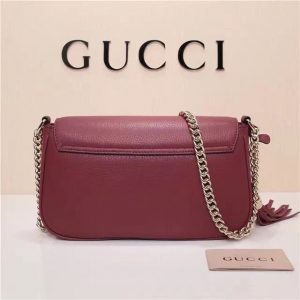 Gucci Soho Leather Shoulder Replica Replica Bag (Varied Colors)