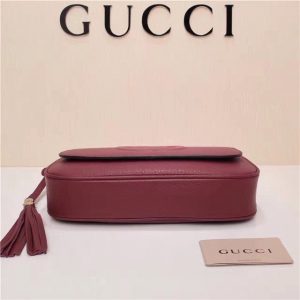 Gucci Soho Leather Shoulder Replica Replica Bag (Varied Colors)