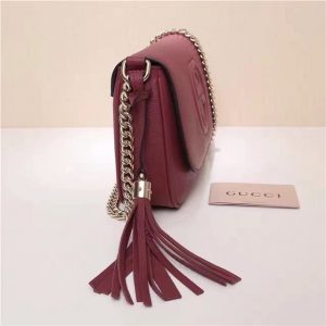 Gucci Soho Leather Shoulder Replica Replica Bag (Varied Colors)